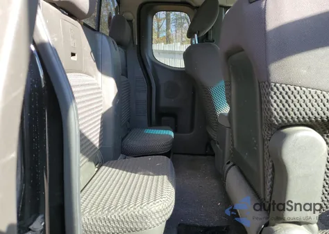 2012 Nissan Frontier Sv из США, поврежденный, VIN 1N6AD0CW5CC483896